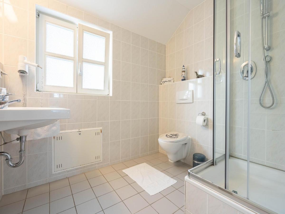 Komfort Appartement mit 1 Schlafzimmer C02 Dranske Exterior foto
